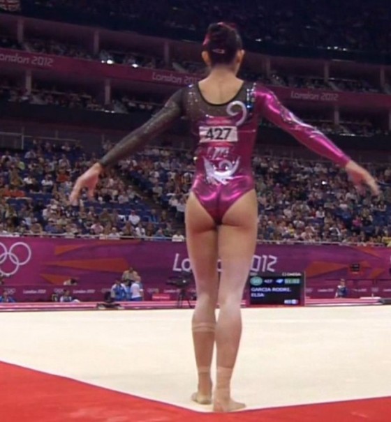 2012 Olympics women's gymnastics (Elsa Garcia, McKayla, Elisabetta Preziosa, Jennifer Pinches)